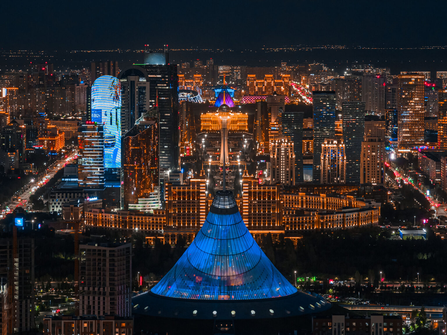 Modern Astana architecture