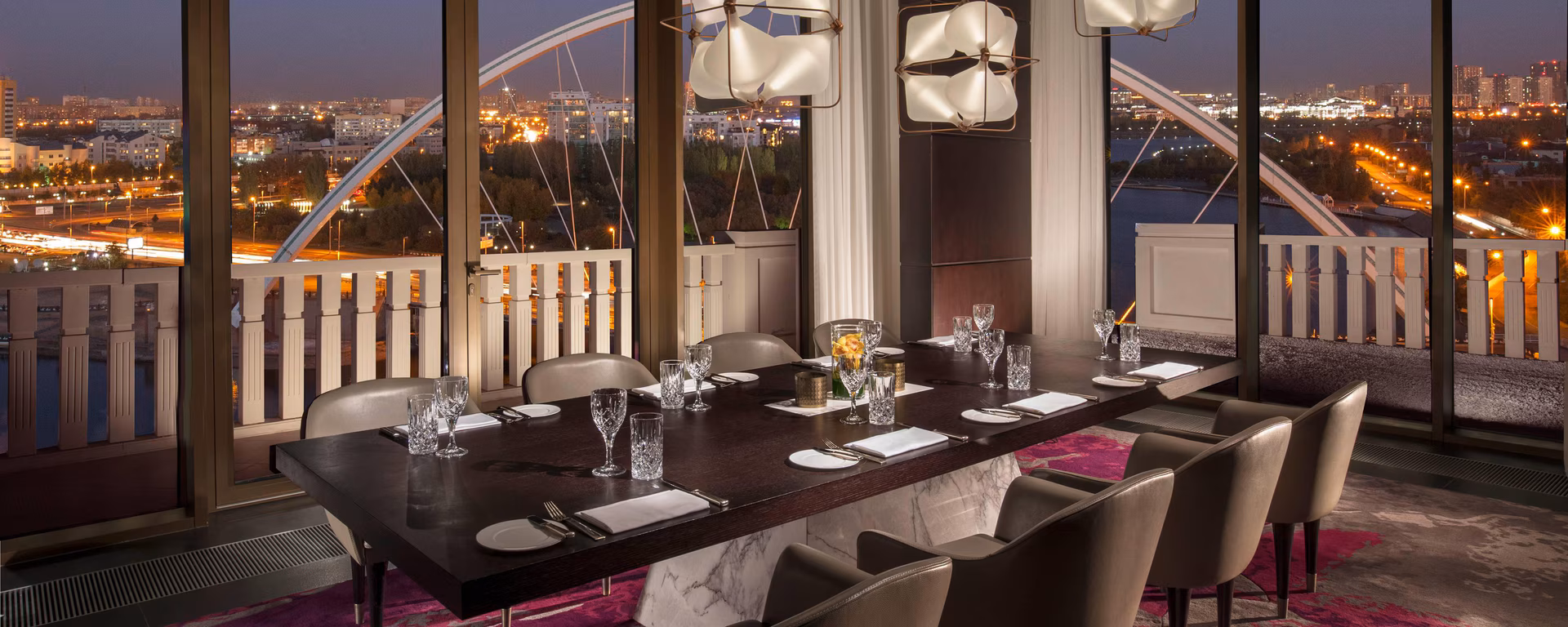 Elegant private dining restaurant